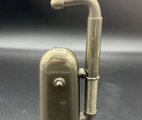 Extended earpiece tube rotated to the bell