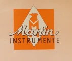 Logo of the company Gebrüder Martin, ca. 1950