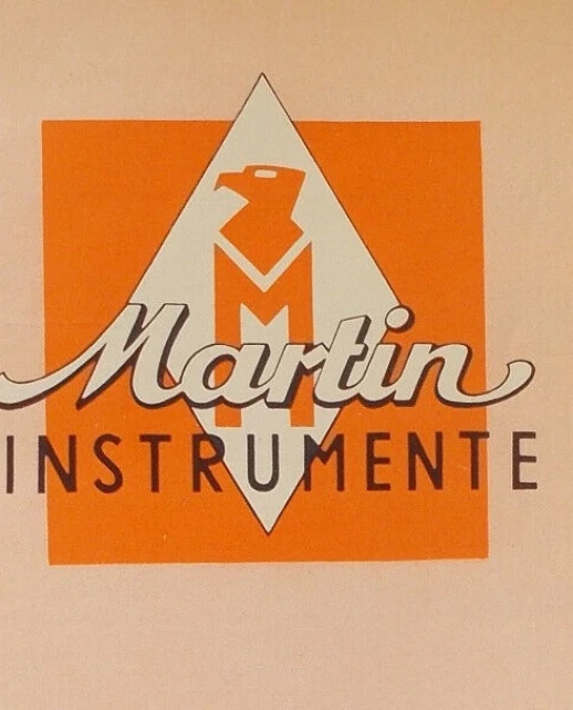 Logo of the company Gebrüder Martin, ca. 1950