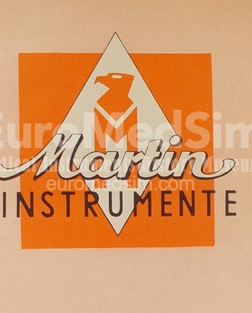 Logo of the company Gebrüder Martin, ca. 1950