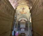 Stairs leading to the Anatomy Theater