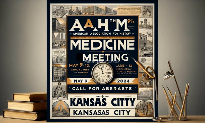 American Association for the History of Medicine holds 97th annual meeting on May 9-12 2024 in Kansas