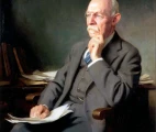Portrait from his last photograph taken in 1922. Source: Alan Mason Chesney Medical Archives of Johns Hopkins University Medical Institutions