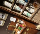 Vintage Pharmacy, diorama by Jean Jacques Brisson