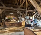 Historical Garret in the St Thomas Church. Antique Pharmacology. The Old Operating Theatre Museum and Herb Garret in London