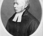 Pastor Theodor Fliedner (1800-1864), ca. 1850 — about age of 50. Source: wikipedia