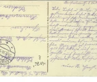 Kaiserswerth a. Rh. Hauptkrankenhaus, Diakonissenkirche, Tabeahaus, postcard, with readable message. 1916