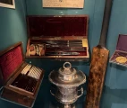 Surgical Sets in the exhibition of the St Bartholomew's Hospital Museum
