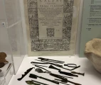 Antique Roman surgical instruments