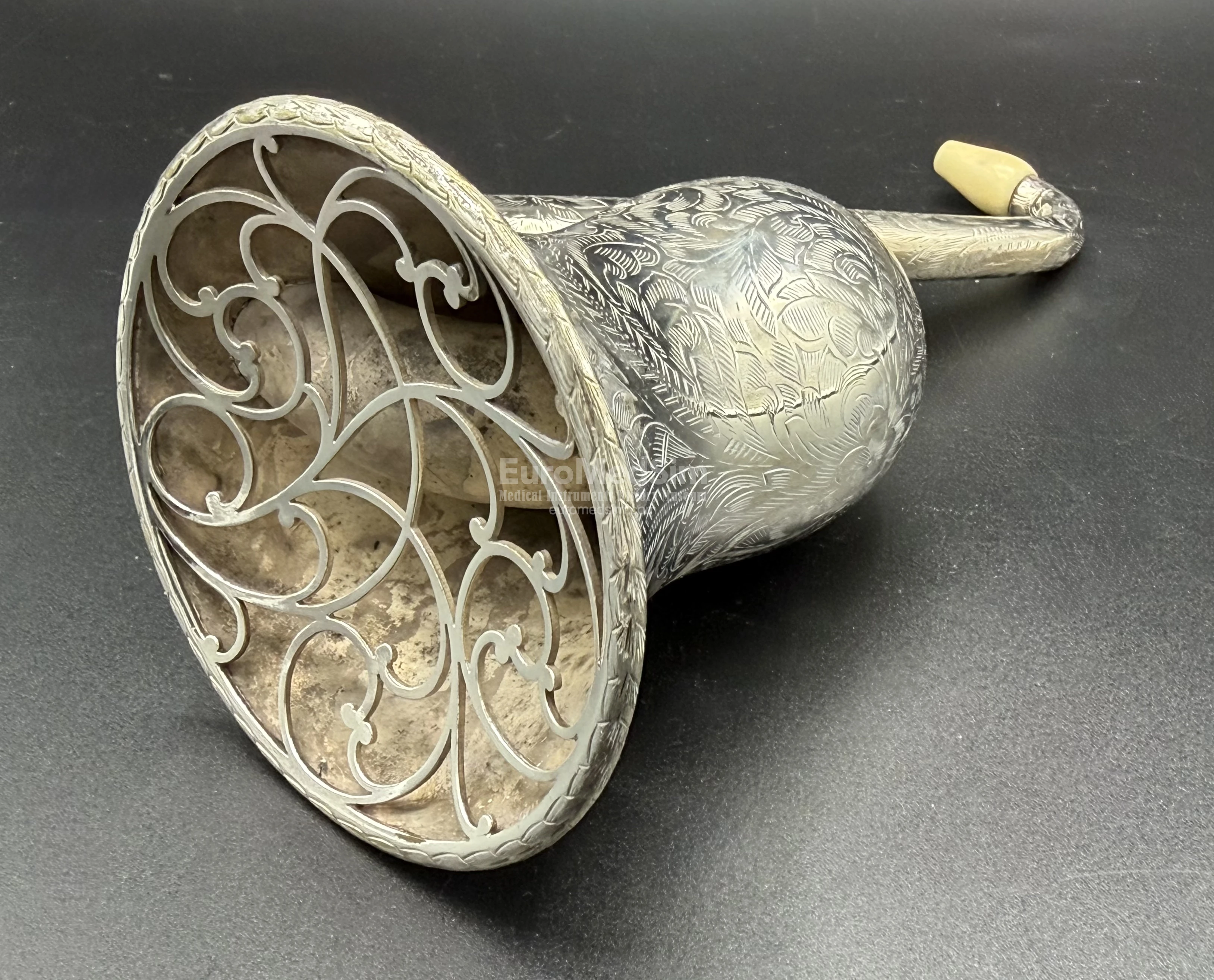 Rein & Sons large 'London dome' Ear Trumpet (Hearing Aid)