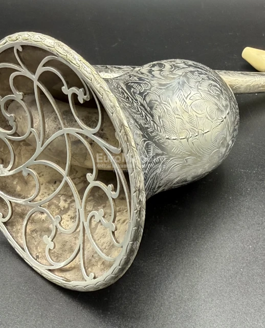 Rein & Sons large 'London dome' Ear Trumpet (Hearing Aid)