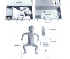 Resusci Baby by Laerdal, the spare parts for the order and replacement