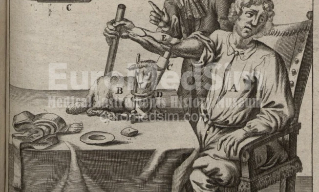 The frontpiece of Purmann's book