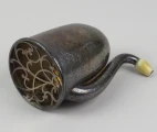 The ear trumpet made by F. C. Rein & Son belonged to James A. Bayard, Jr. (1799-1880), a conservative lawyer who served as a Senator from Delaware. Source: Smithsonian National Museum of American History, Washington DC, USA
