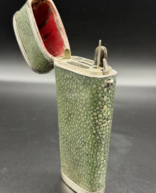 Shagreen Pocket Case for Surgical Instruments, England, c. 1800