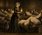 Florence Nightingale during Crimean War in Scutari was known as "The Lady with the Lamp"