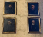 Famous Professors of the University of Padua: Andreas Vesalius, Gabriele Falloppio, Fabricius Aquapedene
