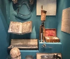 Variety of the exhibits in the St Bartholomew's Hospital Museum