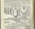 Quarterly Epitome, 1881. Advertisement of soft suppositories