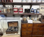 Antique Pharmacology. The Old Operating Theatre Museum and Herb Garret in London