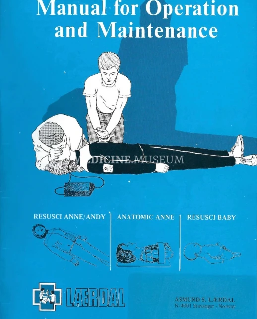 Manual for Operation and Maintenance -  Laerdal