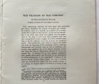 The first page of the "The Training of the Surgeon", the annual lecture presented by Prof. William Stewart Halsted at Yale University on June 27, 1904. The first edition, reprinted from the Johns Hopkins Hospital Bulletin, No. 162.