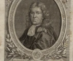 Matthaeus Gottfried Purmann, engraving of the 1722 from the book "Grosser und gantz Neu gewundener Lorbeer Krantz oder Wund-Artzney"