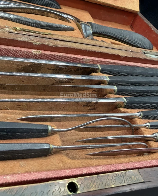 Amputation Surgical Cased Set, Carriére á Paris / COLLIN & Cie, France, about 1880