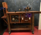 Early ECG machine designed by heart specialist Thomas Lewis at University College Hospital, London, ca. 1930. The Science Museum, London, UK. Photo: Maxim Gorshkov
