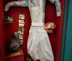 Nurses cloths. St Bartholomew's Hospital Museum