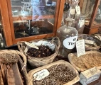 The Herb Garret in the St Thomas Church was a part of Apothecary in the hospital. The Old Operating Theatre Museum and Herb Garret in London