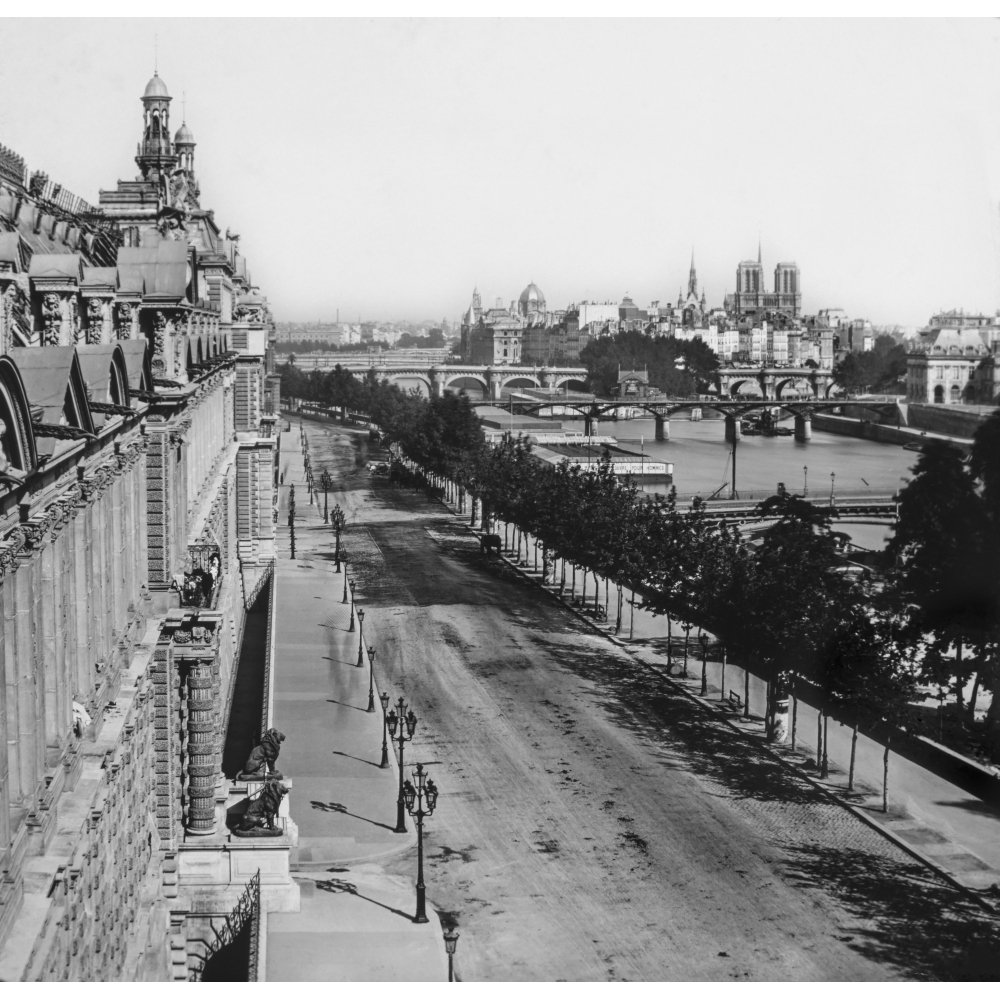 Paris, Quai du Louvre