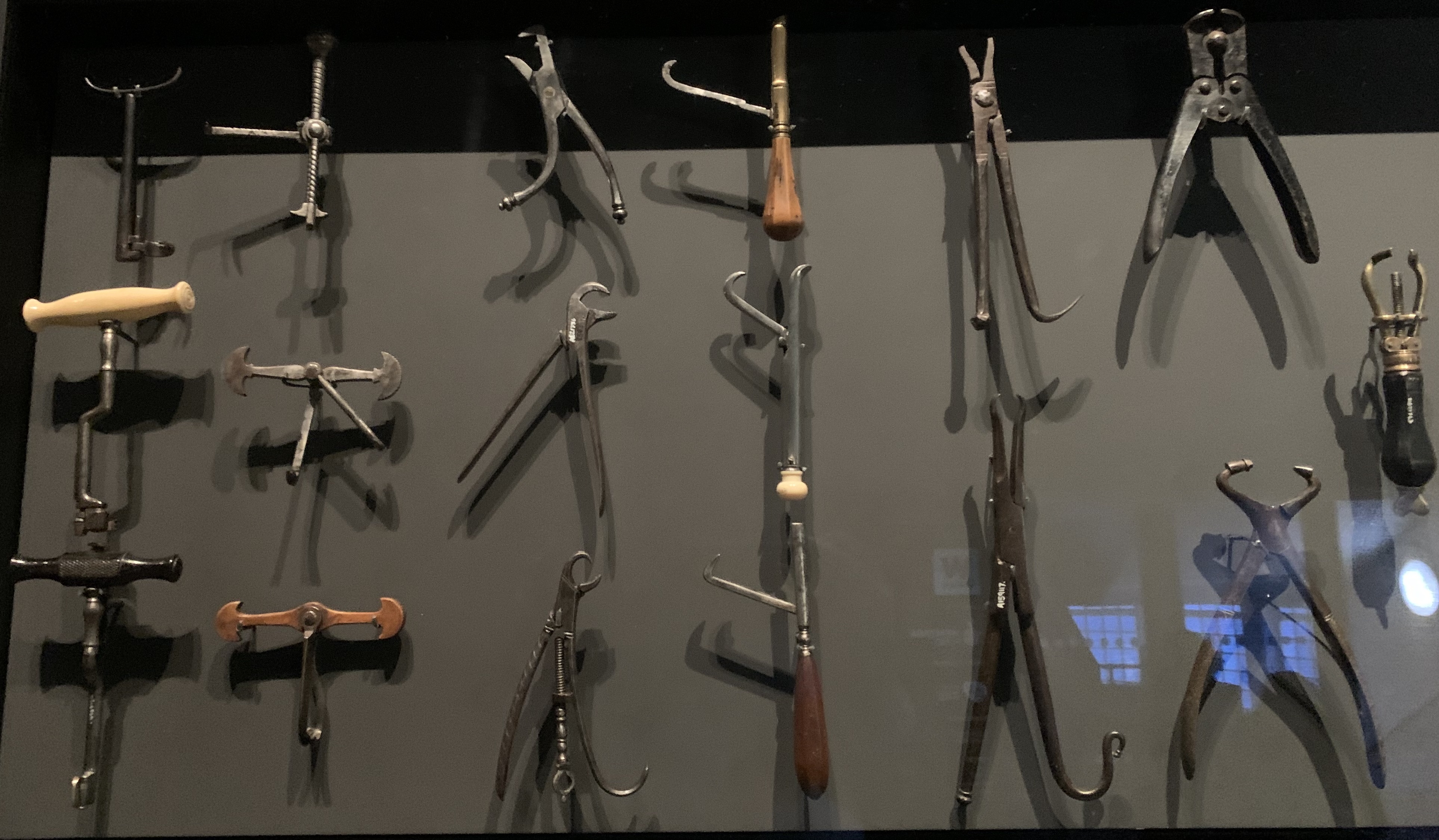 They are presented in Medical Galleries of The Science Museum