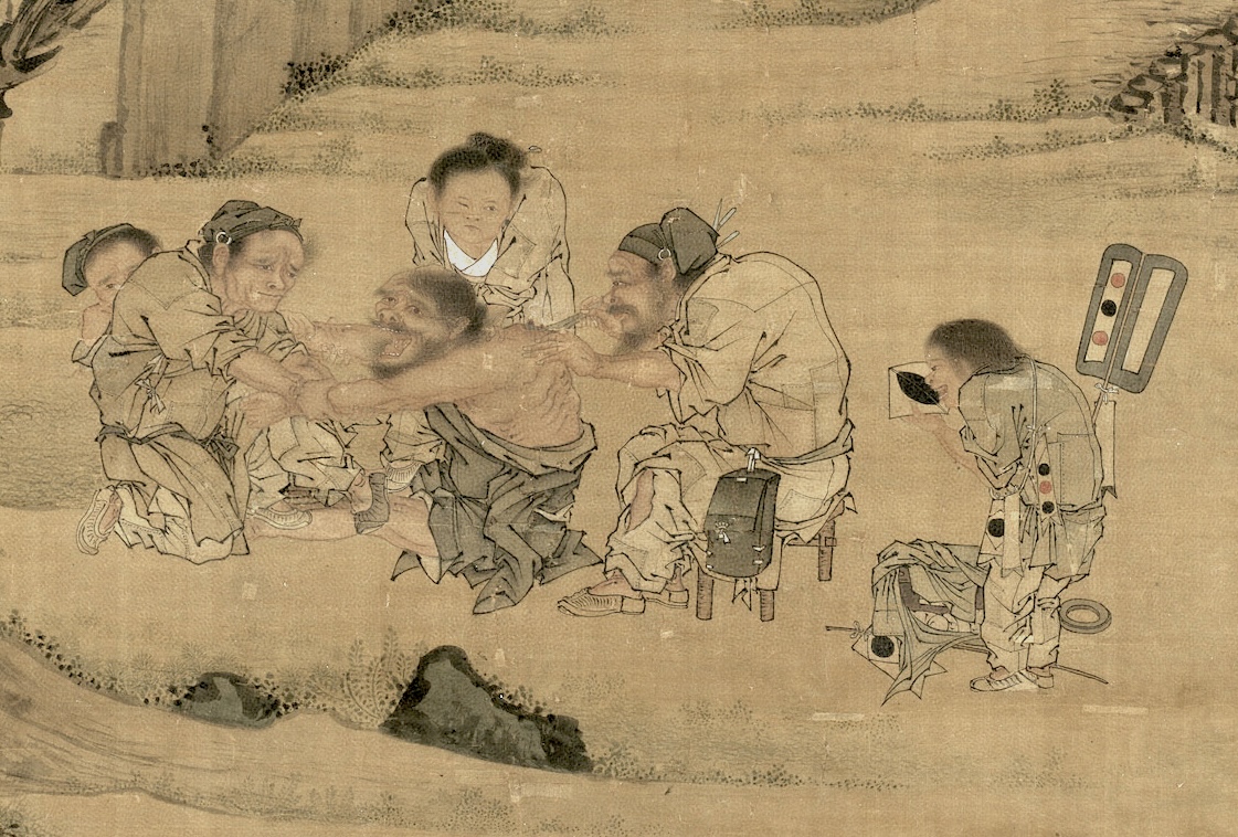 moxibustion moxa therapy