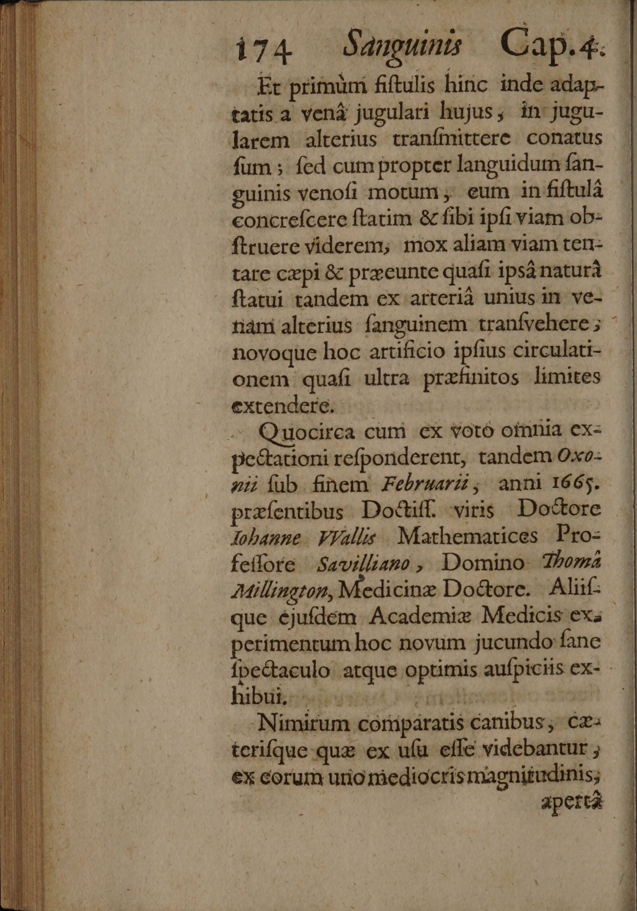 1665-Febr Blood Transfusion Richard Lower